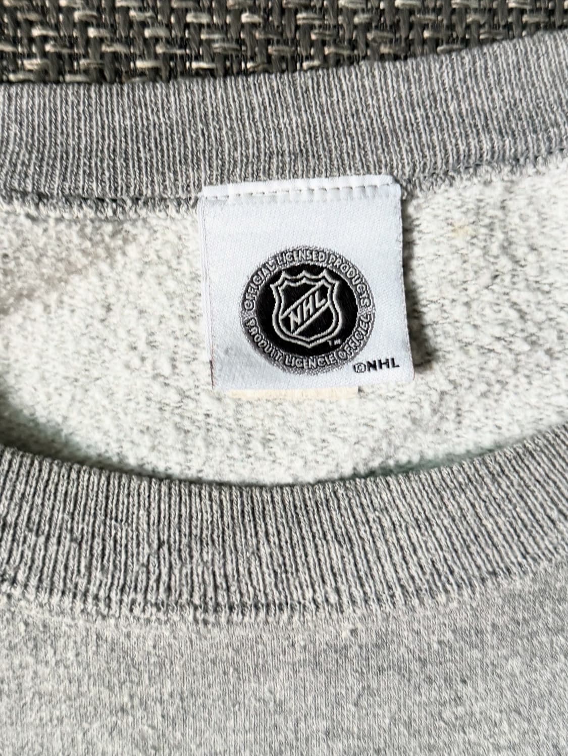 90s USA NHL 피츠버그 펭귄스 빈티지 스웻셔츠 (105-110) 상품이미지3