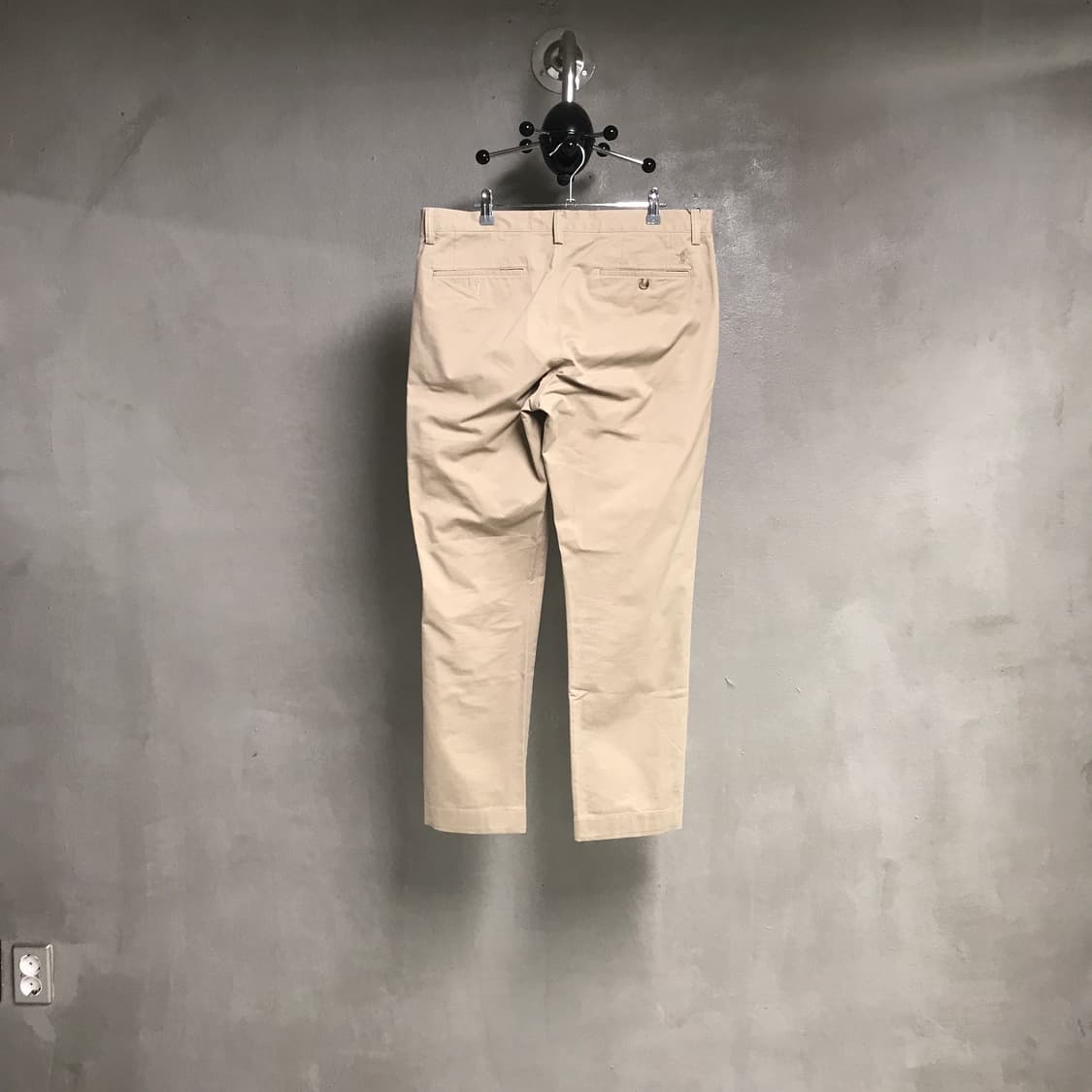 폴로 랄프로렌 QR 베이지 치노 팬츠 33/32 상품이미지5