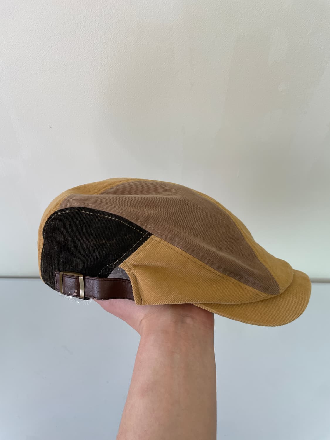 빈티지 플레이보이 코듀로이 헌팅 캡  상품이미지1