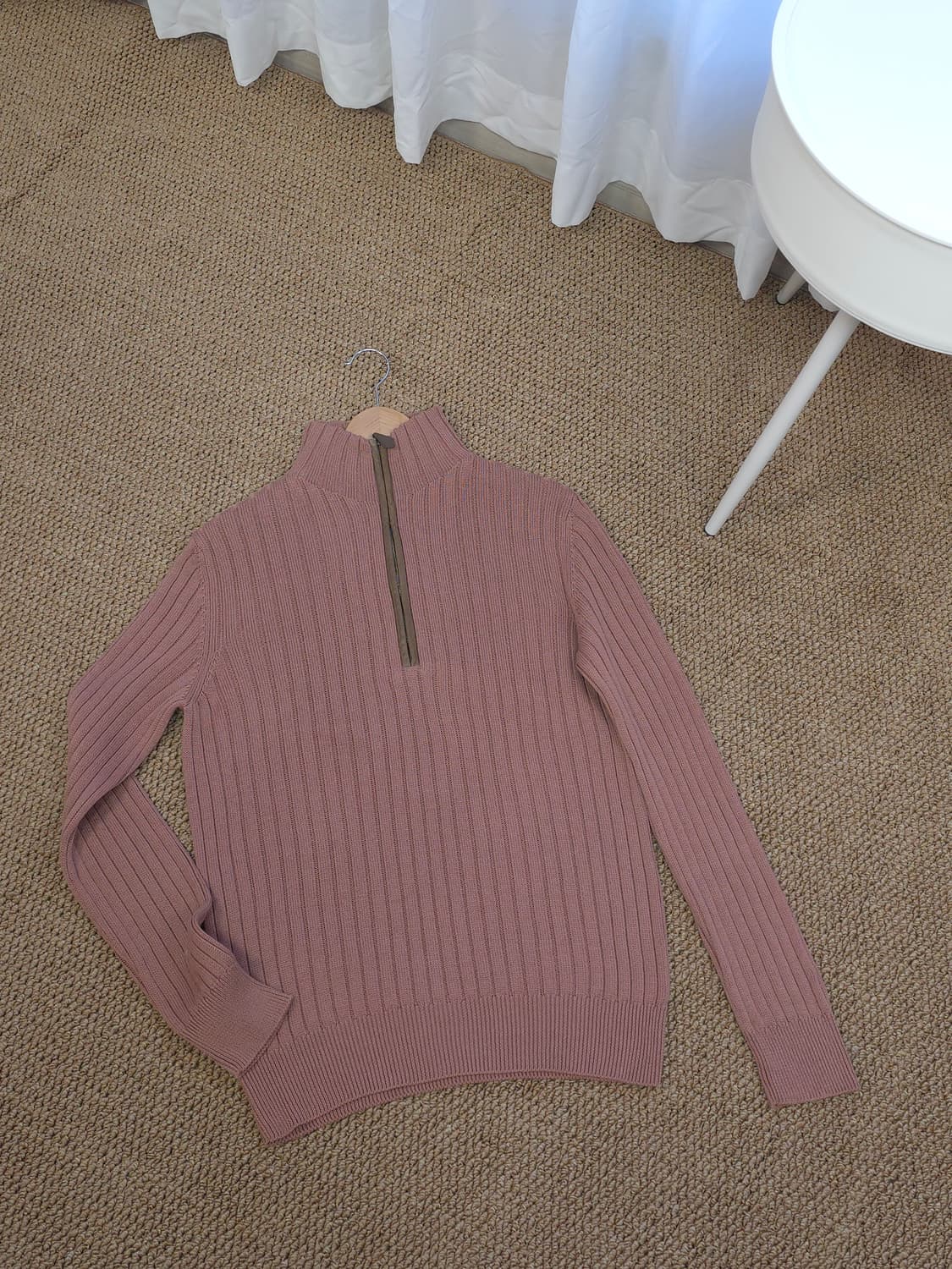 이태리정품 에르메스 반집업 니트 상품이미지1