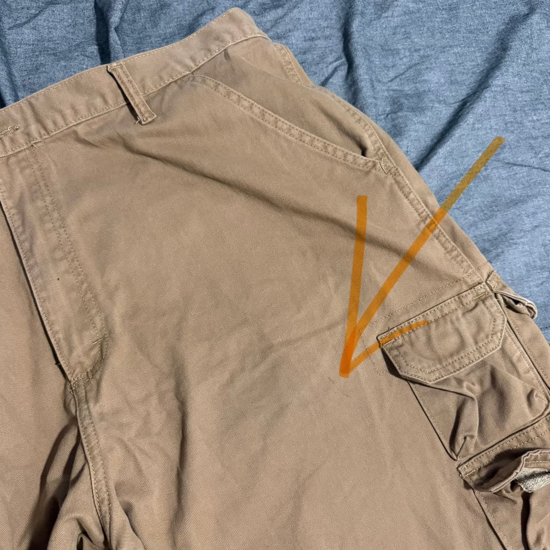 Five Star Premium Relaxed Fit Cargo Pant 상품이미지10