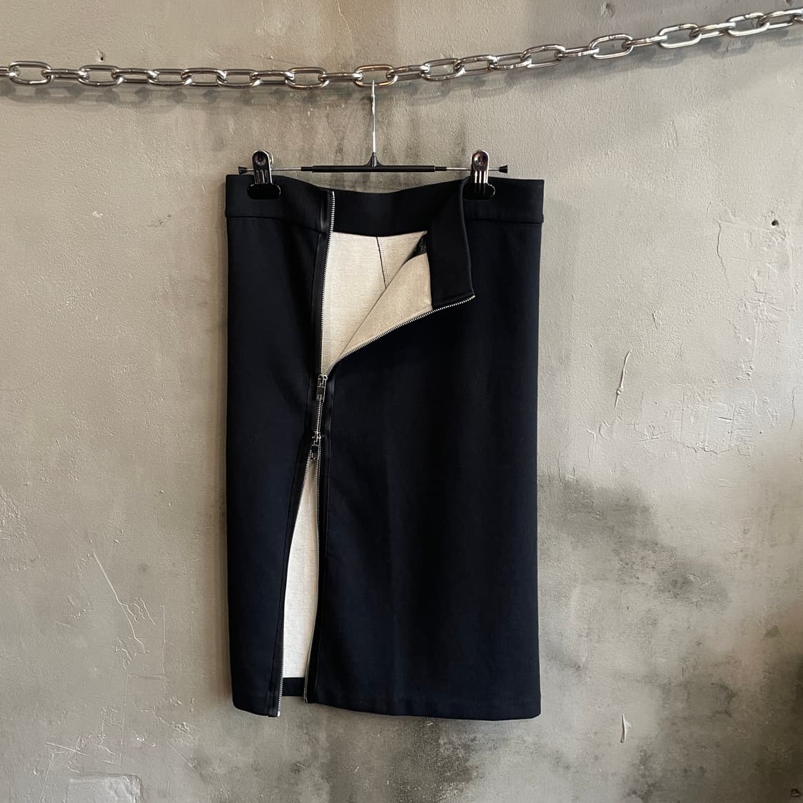 래그앤본 비대칭 지퍼 스커트 상품이미지6