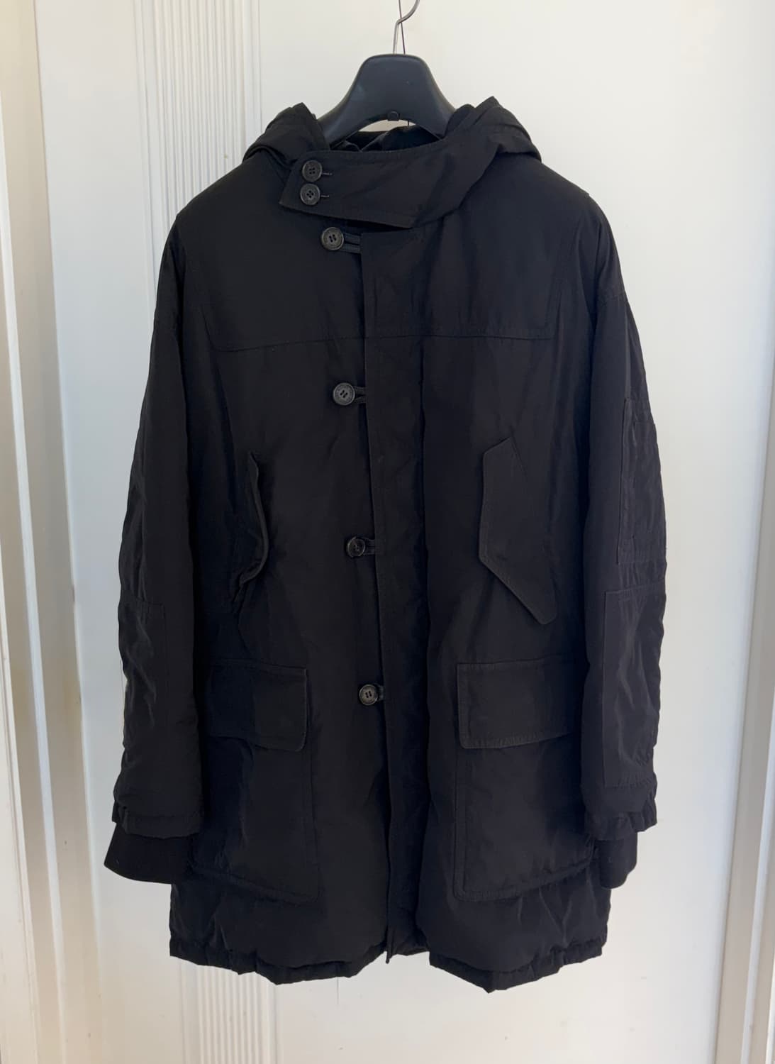 닐바렛 후드 코트 상품이미지2