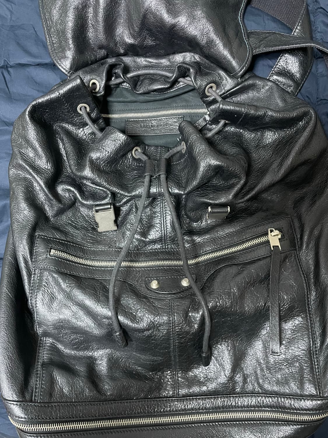 발렌시아가 트레블러 백팩 상품이미지5