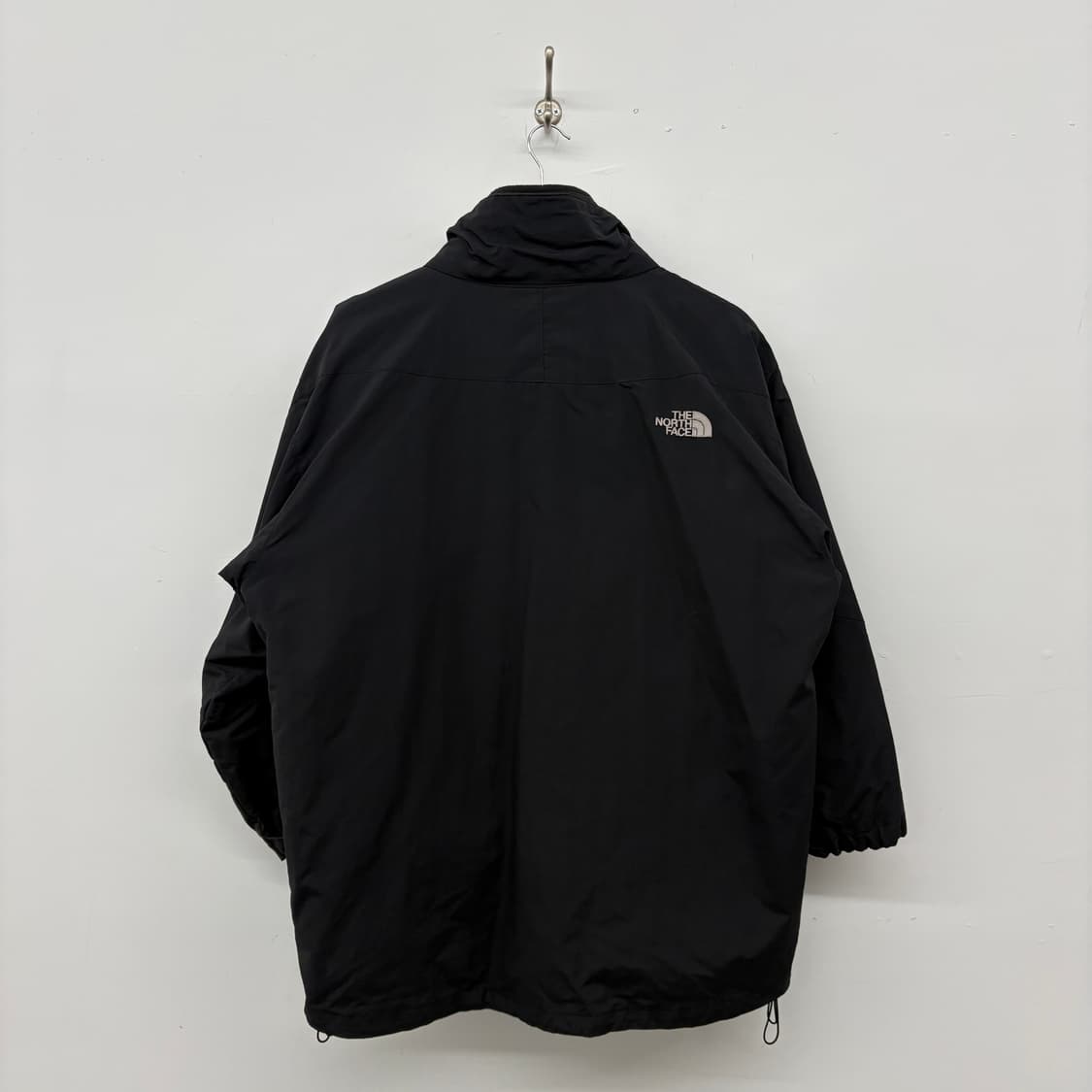 노스페이스 블랙 바람막이 패딩 자켓 XXL 상품이미지9