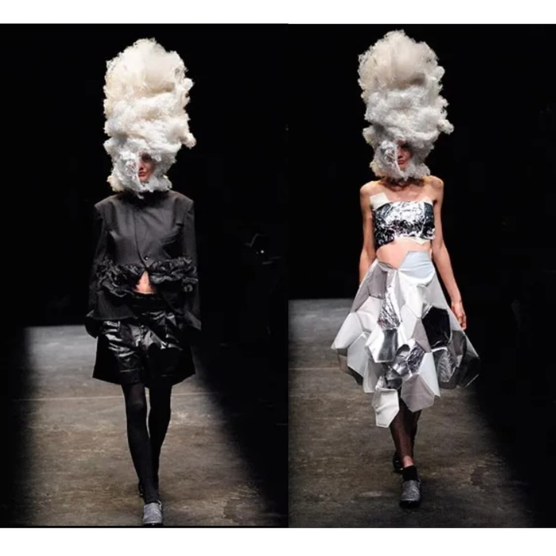 꼼데가르송 풋볼 패턴 스니커즈 2009SS 상품이미지9