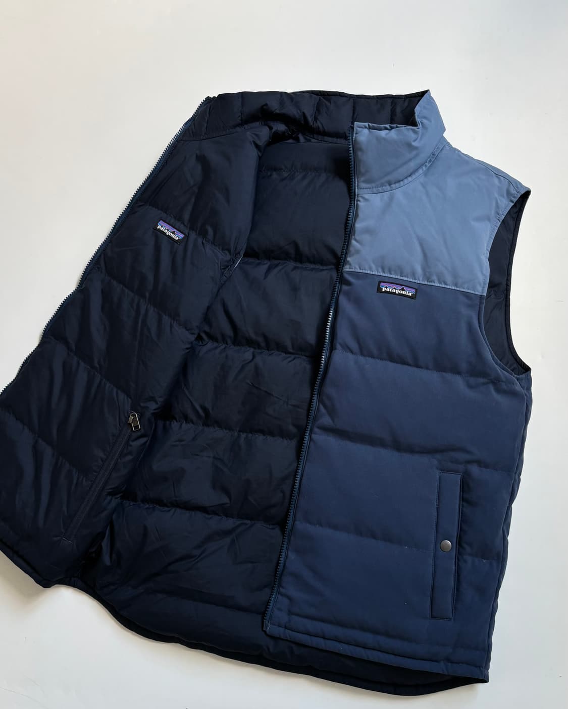Patagonia 파타고니아 리버시블 덕다운 패딩 베스트 상품이미지2