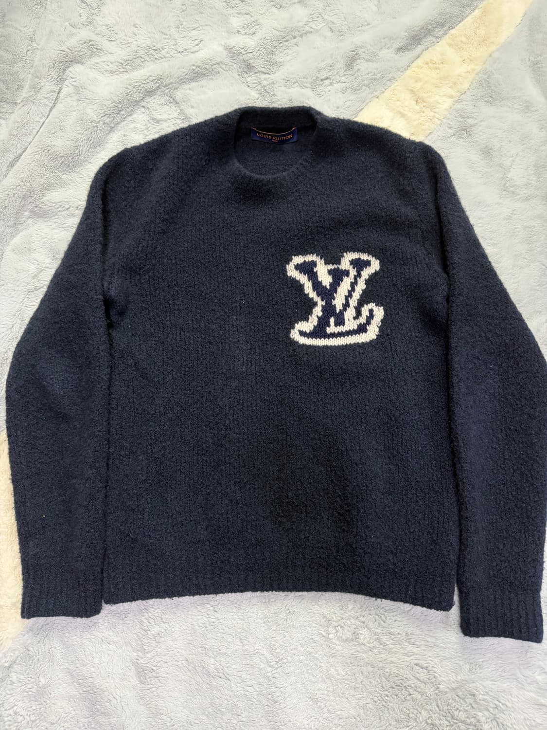 루이비통 인타르시아 니트 네이비 M 상품이미지1