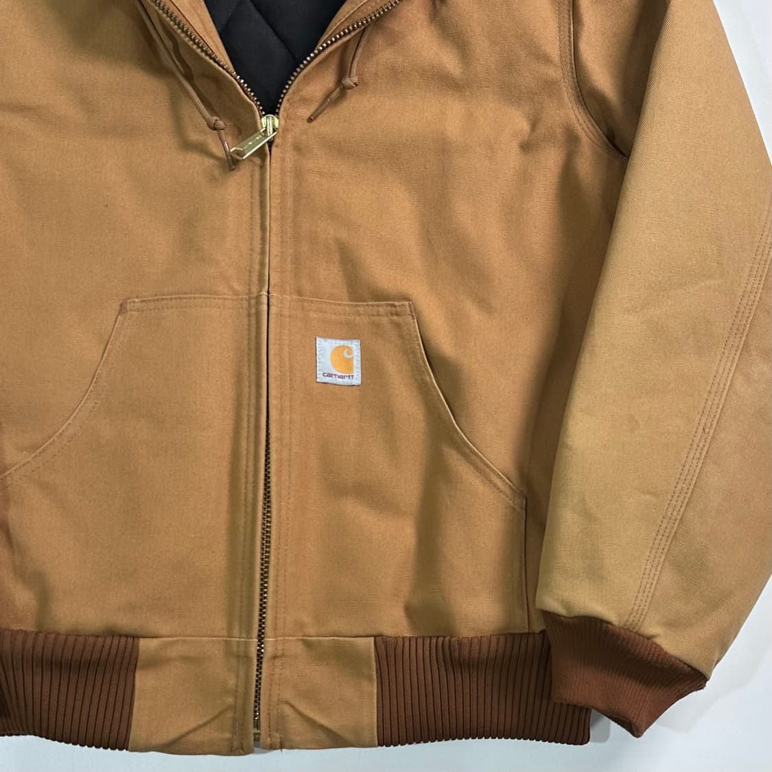 칼하트 j140 캔버스 엑티브 후드 자켓 상품이미지5