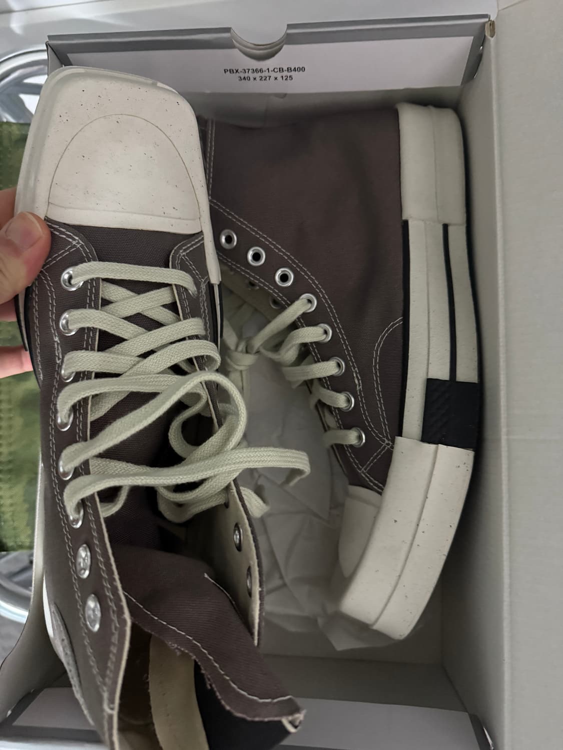 [275]컨버스 x 다크쉐도우 터보다크 척 70 상품이미지1