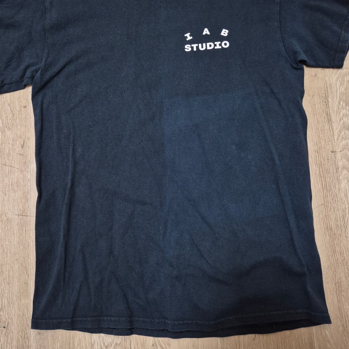 아이앱스튜디오 길단 울트라 코튼 빅로고 반팔티셔츠 M(95) 상품이미지3