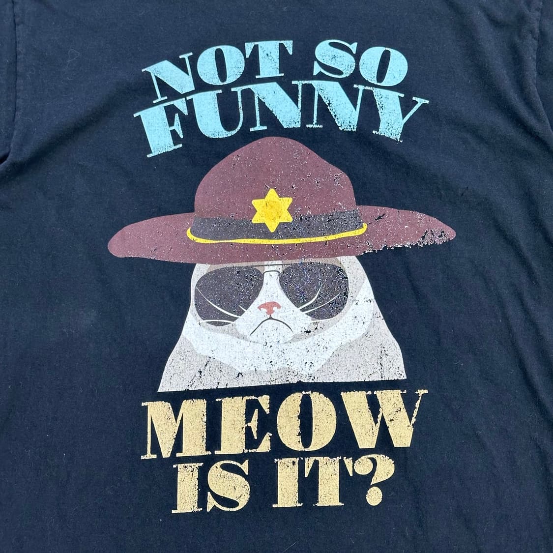 NOT SO FUNNY 반팔 티셔츠 상품이미지2