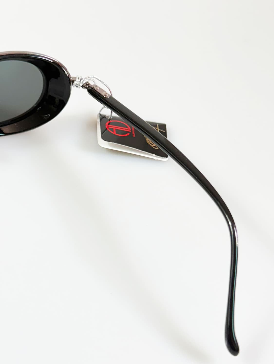 ALAIN DELON 알랭들롱 볼드 오벌 프레임 빈티지 선글라스 상품이미지6