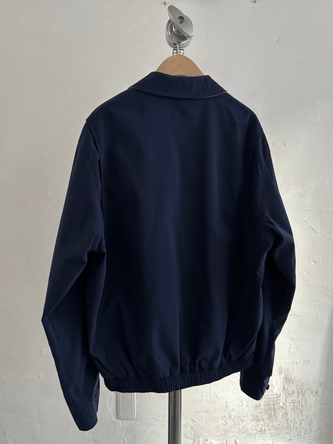  Polo 폴로 랄프로렌 네이비 안감체크 폴리쉘 헤링턴 자켓  상품이미지7