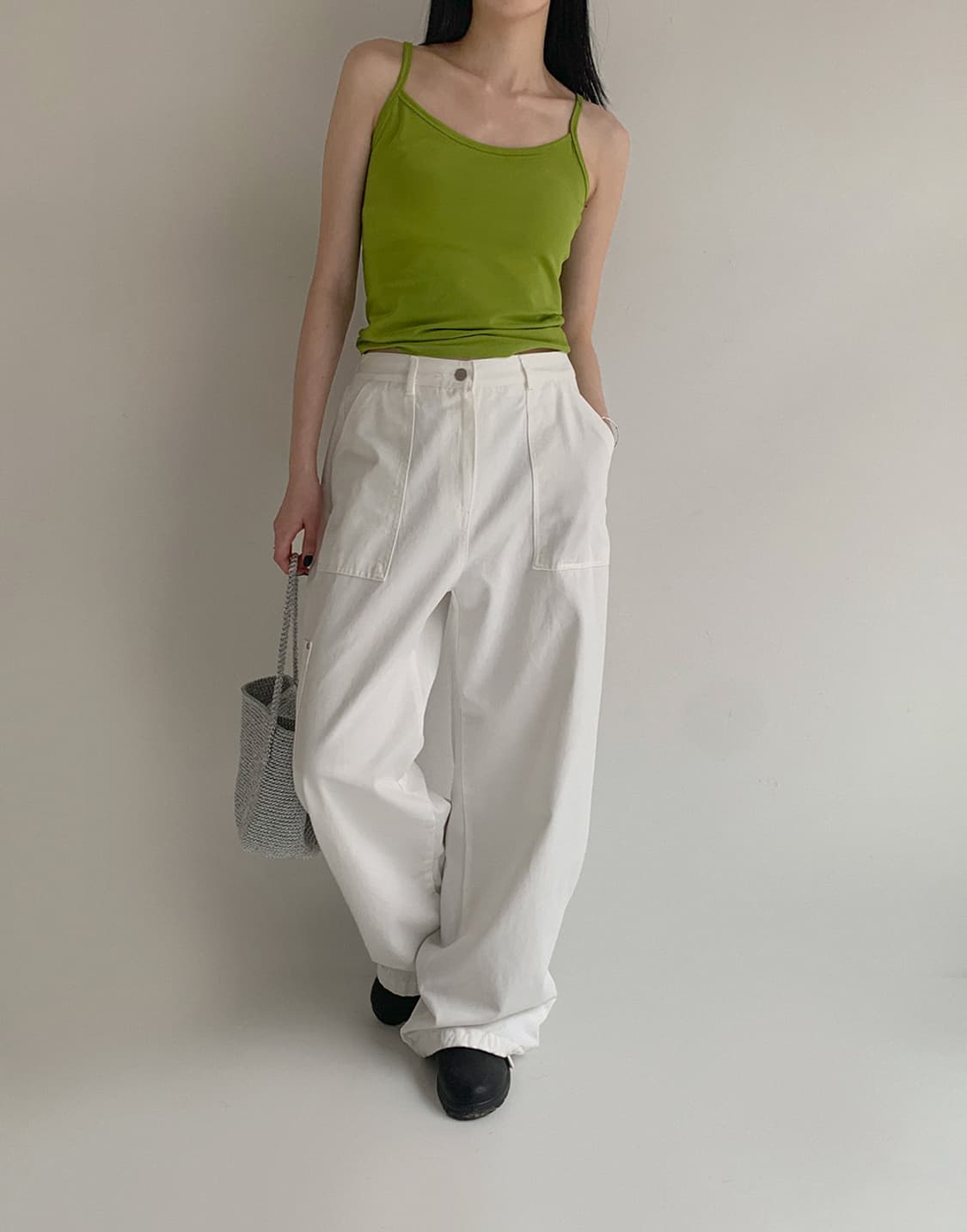 원로그 wonlog wont 치즈 데일리 슬리브 나시 상품이미지3