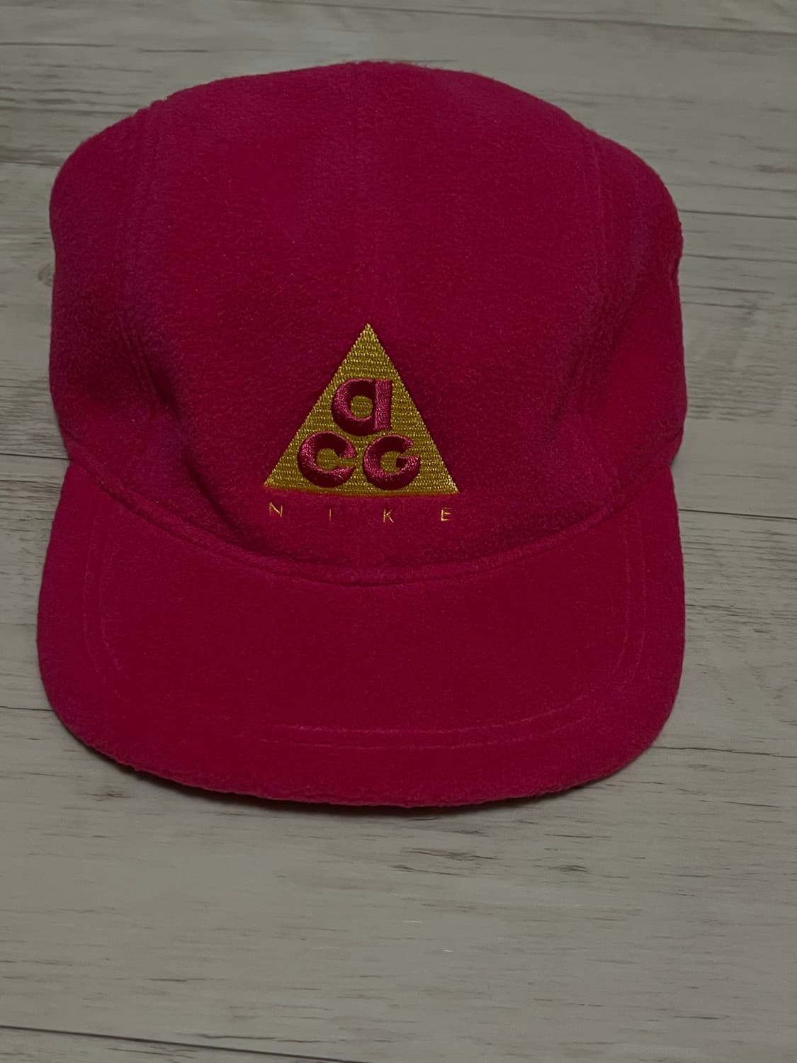 나이키 ACG AW84 플리스 캡 러쉬 핑크 상품이미지2