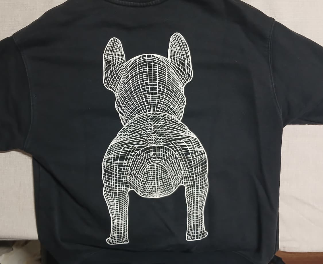 라이프워크 빅로고 맨투맨 상품이미지4