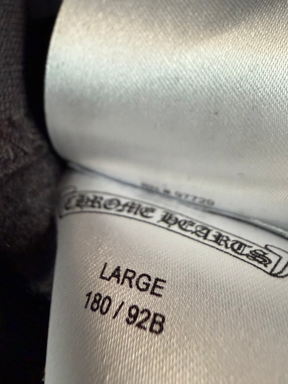 크롬하츠 홀스슈 스웻 팬츠 블루 L 상품이미지5