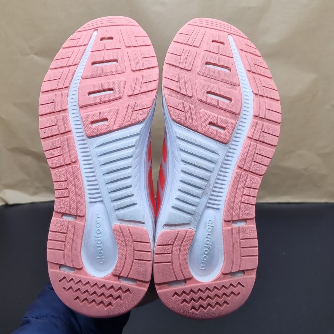 아디다스 갤럭시5 핑크 운동화225 상품이미지3