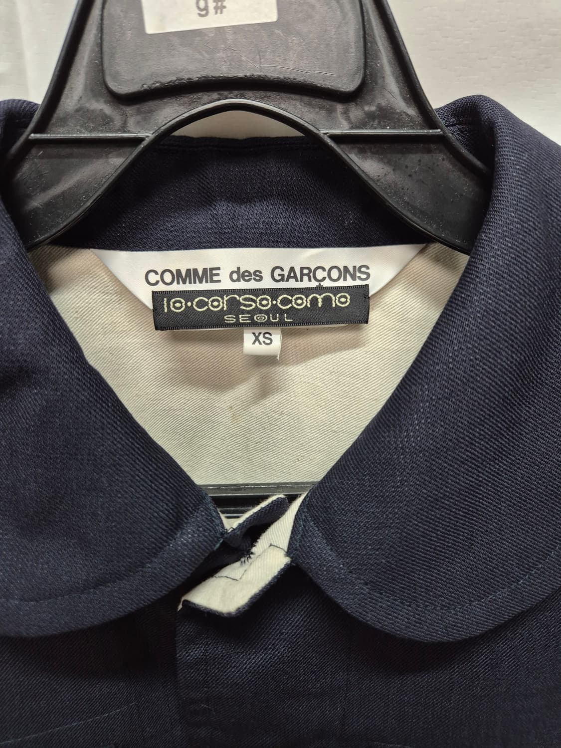 꼼데가르송 7부자켓 상품이미지2