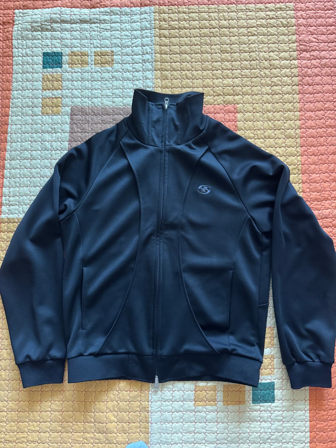 산산기어 22fw 하이넥 트랙자켓 2size 상품이미지2