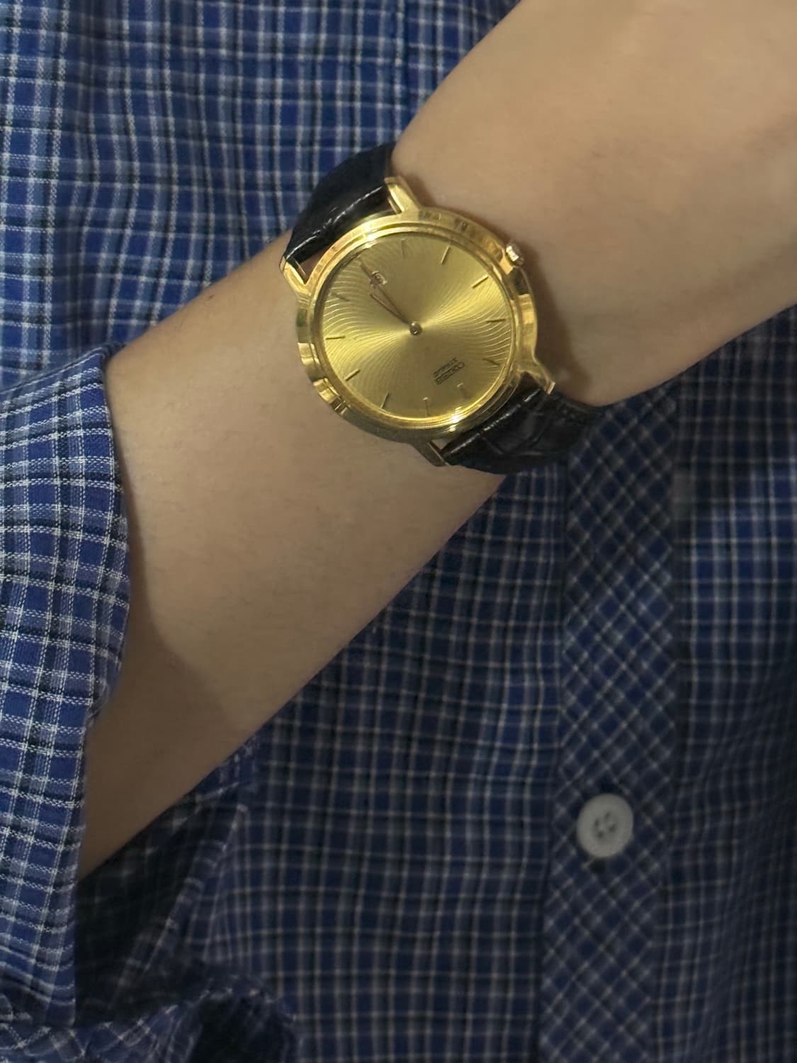 Seiko 빈티지 쿼츠 시계 상품이미지5