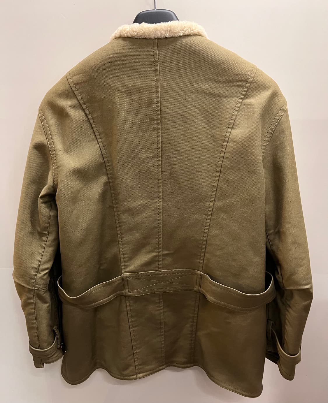 시스템 양털 카라 자켓 82 상품이미지5