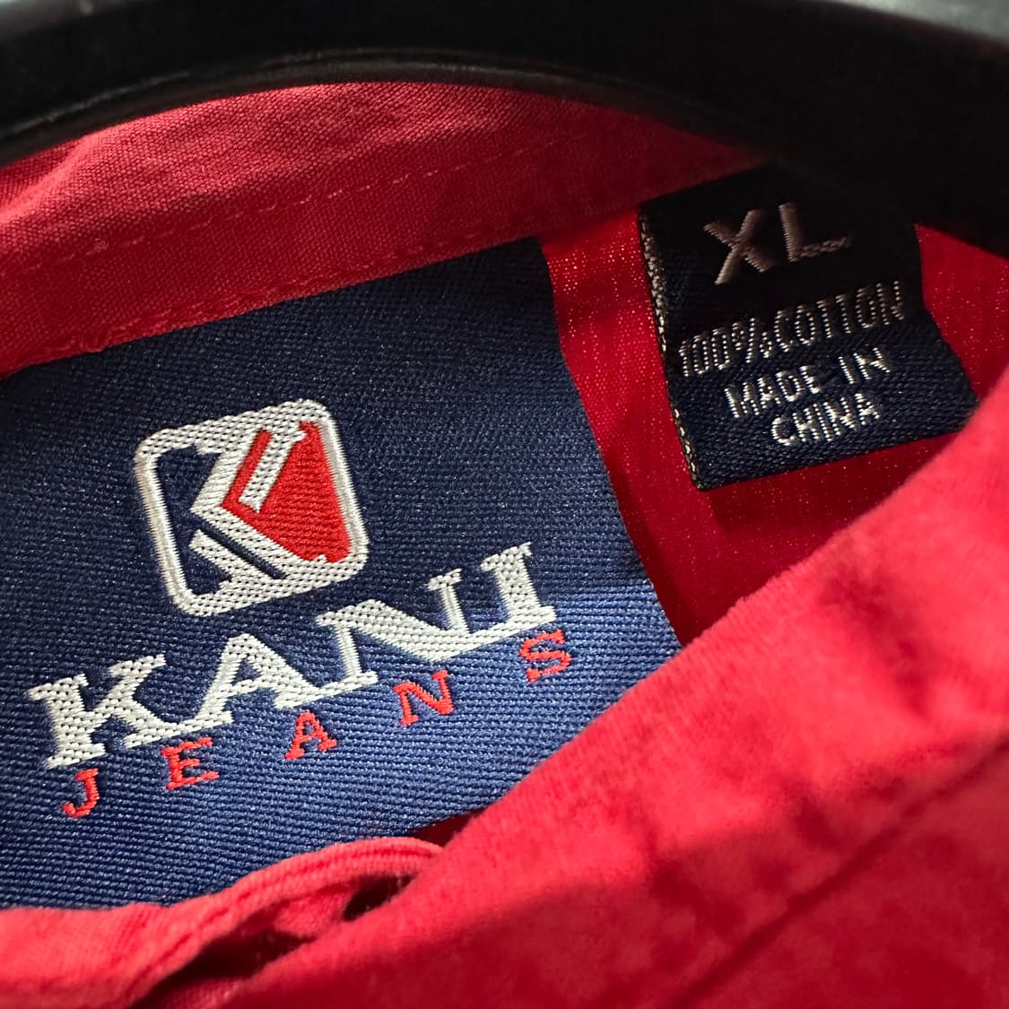 105 KARL KANI 칼카니 남자 루즈핏 반팔 셔츠 상품이미지3