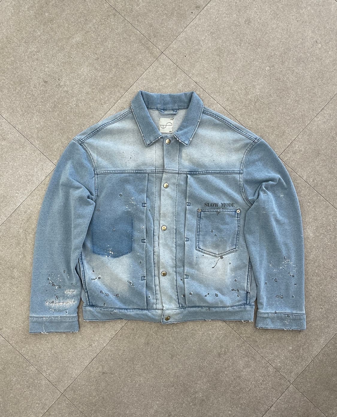 로스트타운서플라이 X 느린양반 SLOW BOY SWEAT BORO TYP 상품이미지1