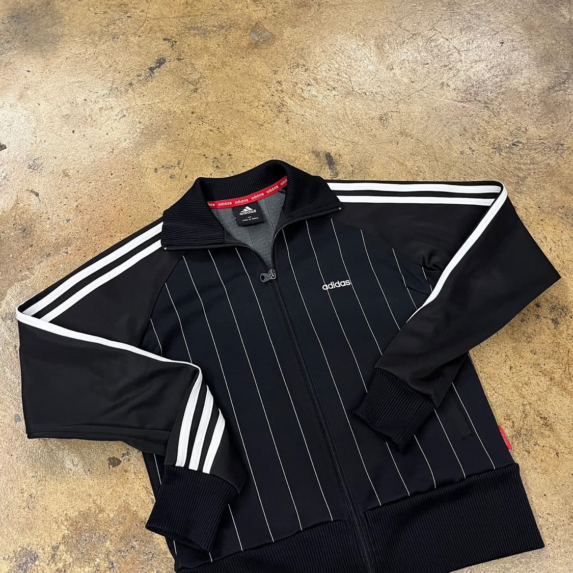 아디디스 스트라이프 져지 트랙탑 90 상품이미지1