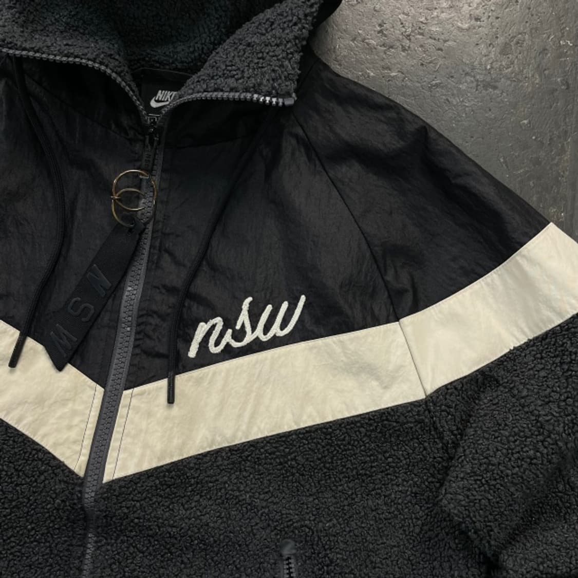 100 나이키 NSW 셰르파 윈드러너 자켓  상품이미지2