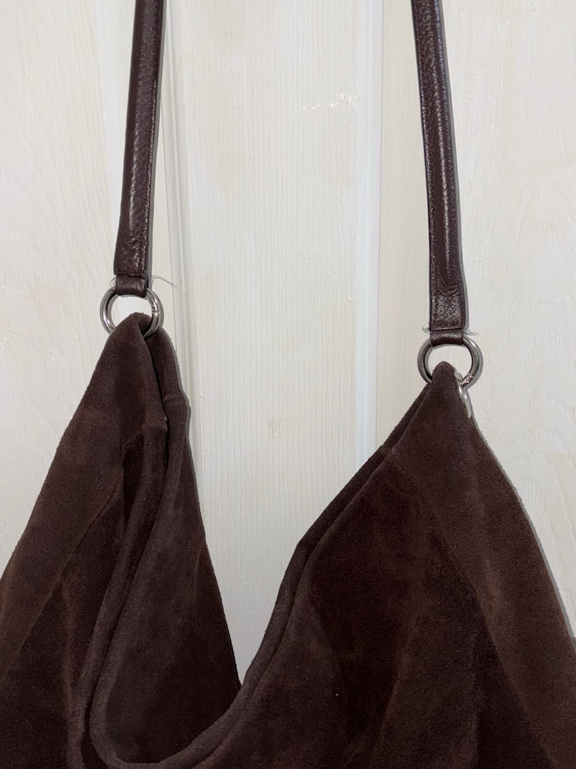 DEINET SUEDE BIG BAG 다이닛 스웨이드 빅백 상품이미지2