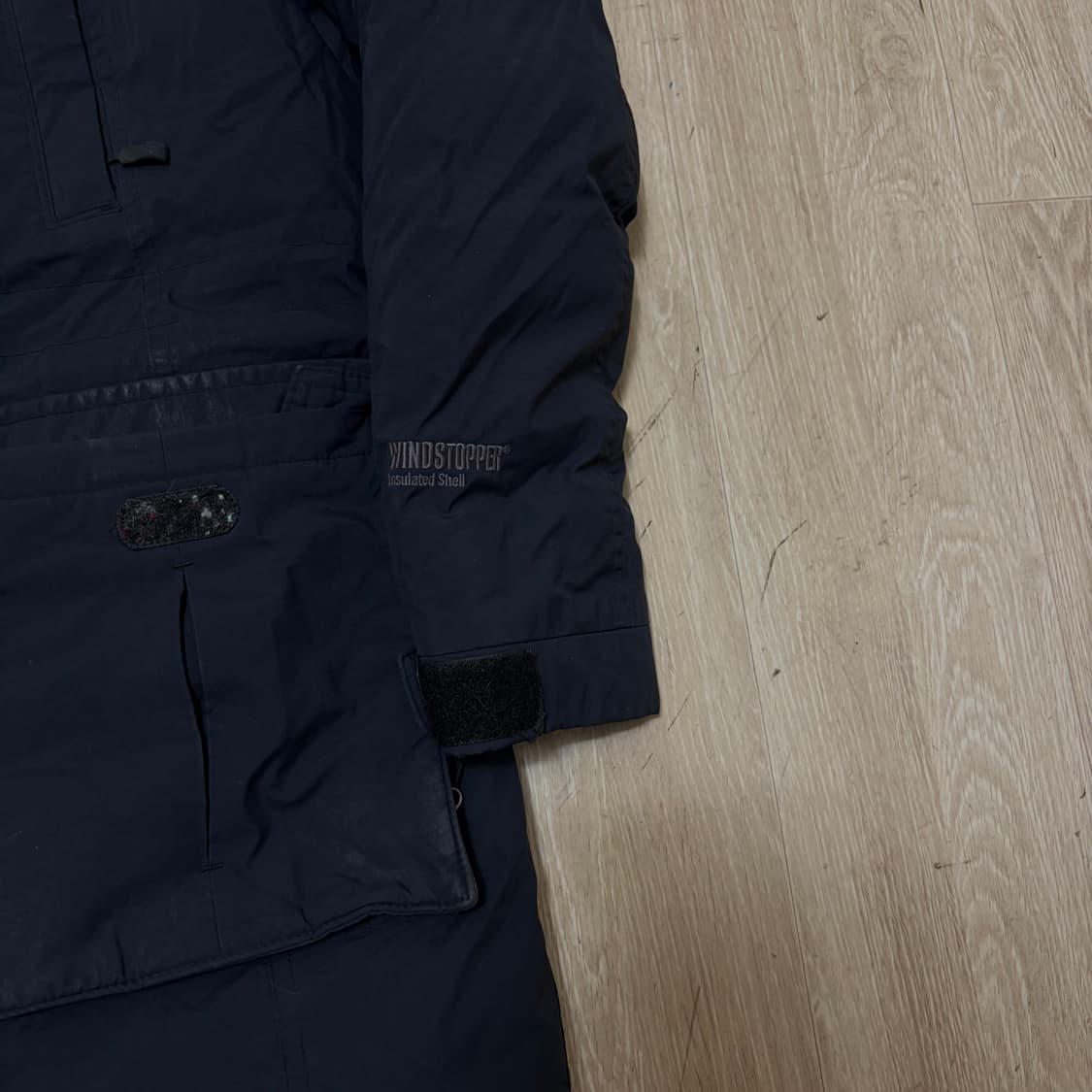 코오롱 스포츠 여성 구스다운 윈드스토퍼 800 롱패딩 M/95  상품이미지4