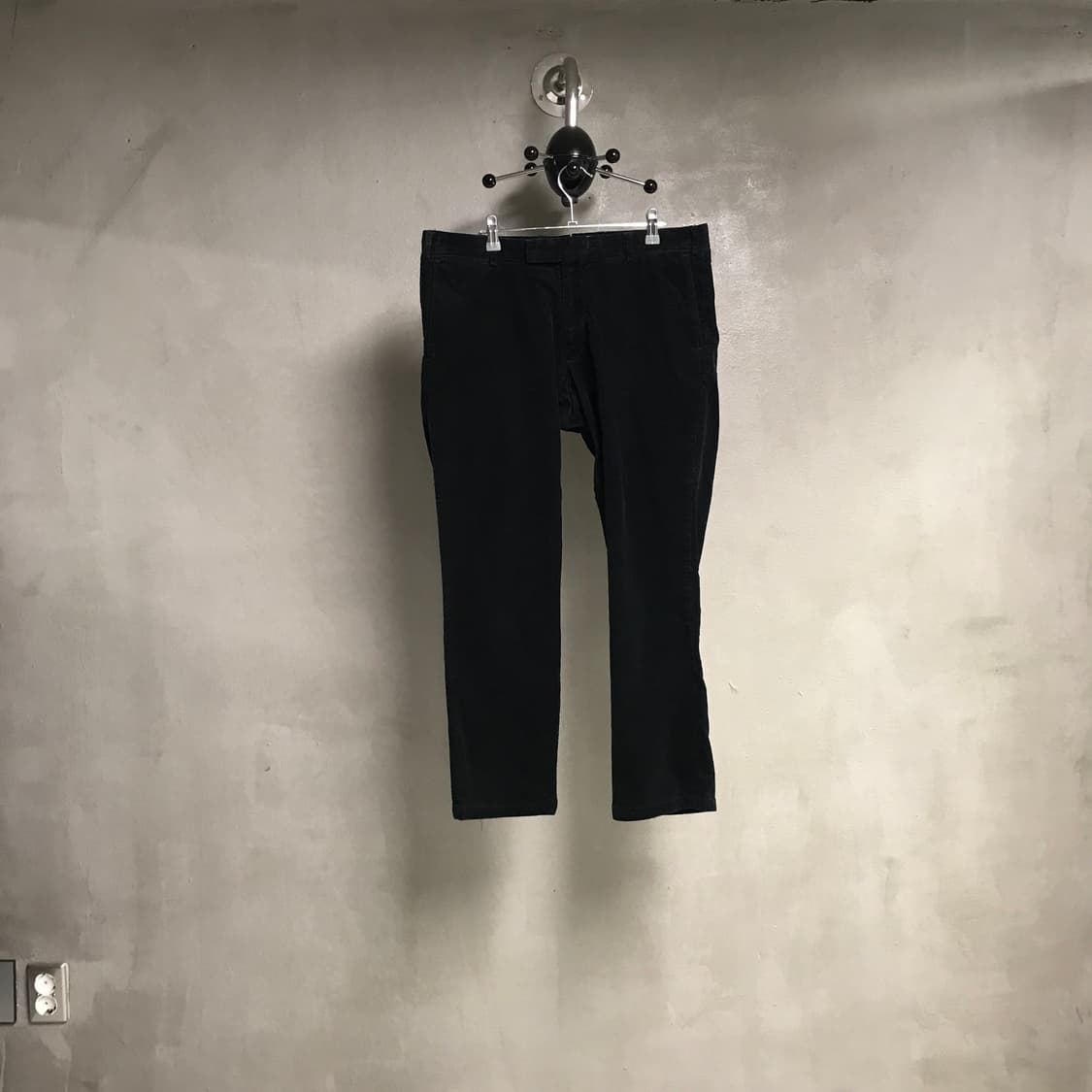 폴로 랄프로렌 코듀로이 팬츠 블랙 34/32 상품이미지1