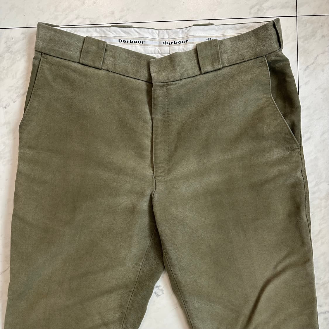 바버 Barbour 몰스킨 팬츠 상품이미지2