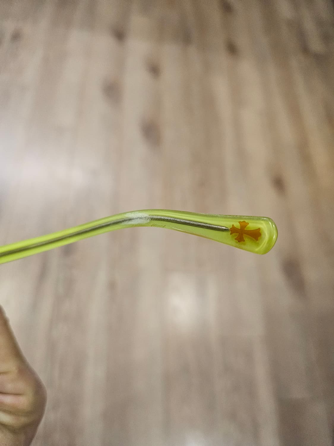 크롬하츠 스틸베이비 안경  STEEL BABYII 칼라 T-LG 상품이미지5