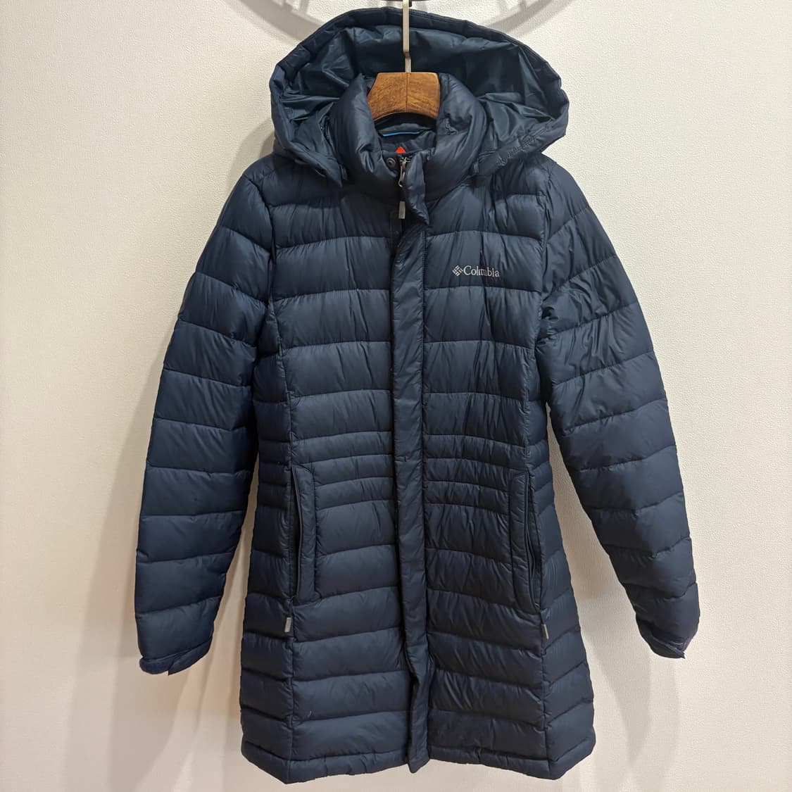 컬럼비아 여성 옴니히트 롱패딩 S 상품이미지1