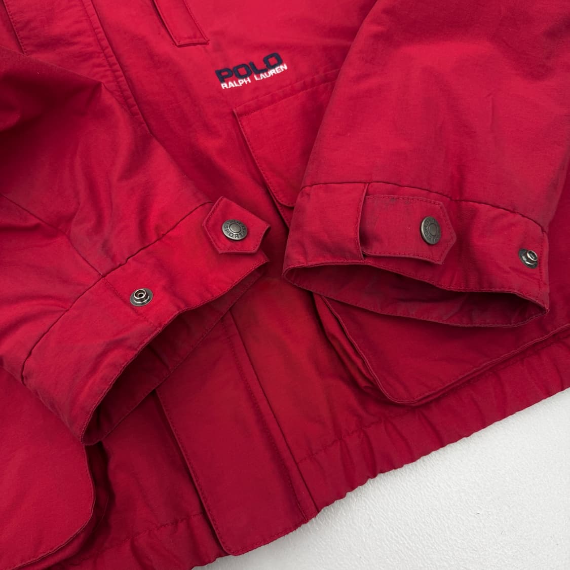 폴로 90s 하드쉘 올드스쿨 바람막이 자켓 상품이미지5