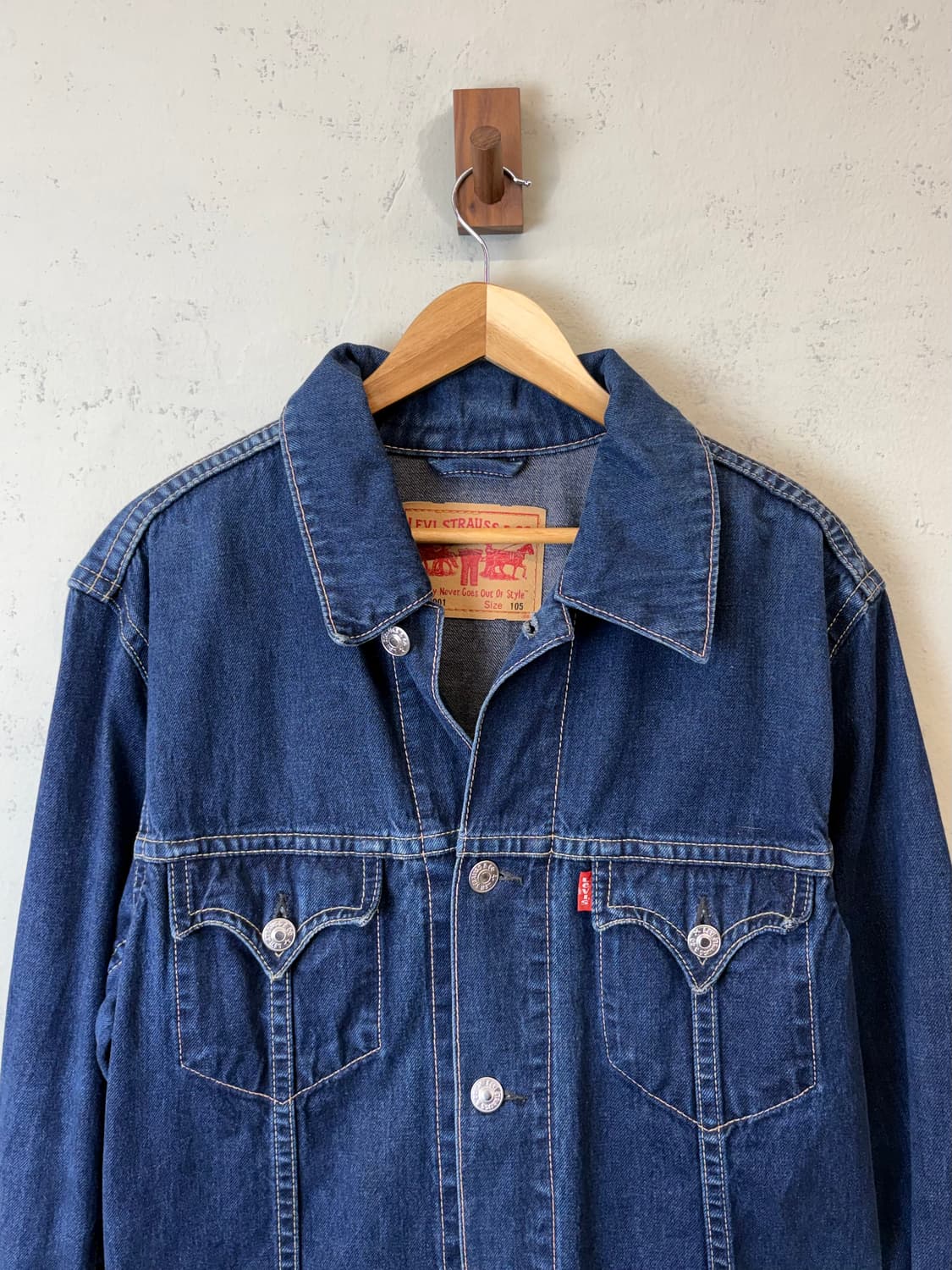 리바이스 빈티지 타입원 데님 트러커 자켓 상품이미지3