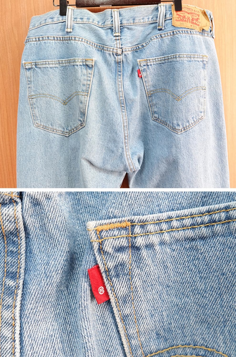 LEVIS 리바이스 501  38 사이즈 상품이미지4