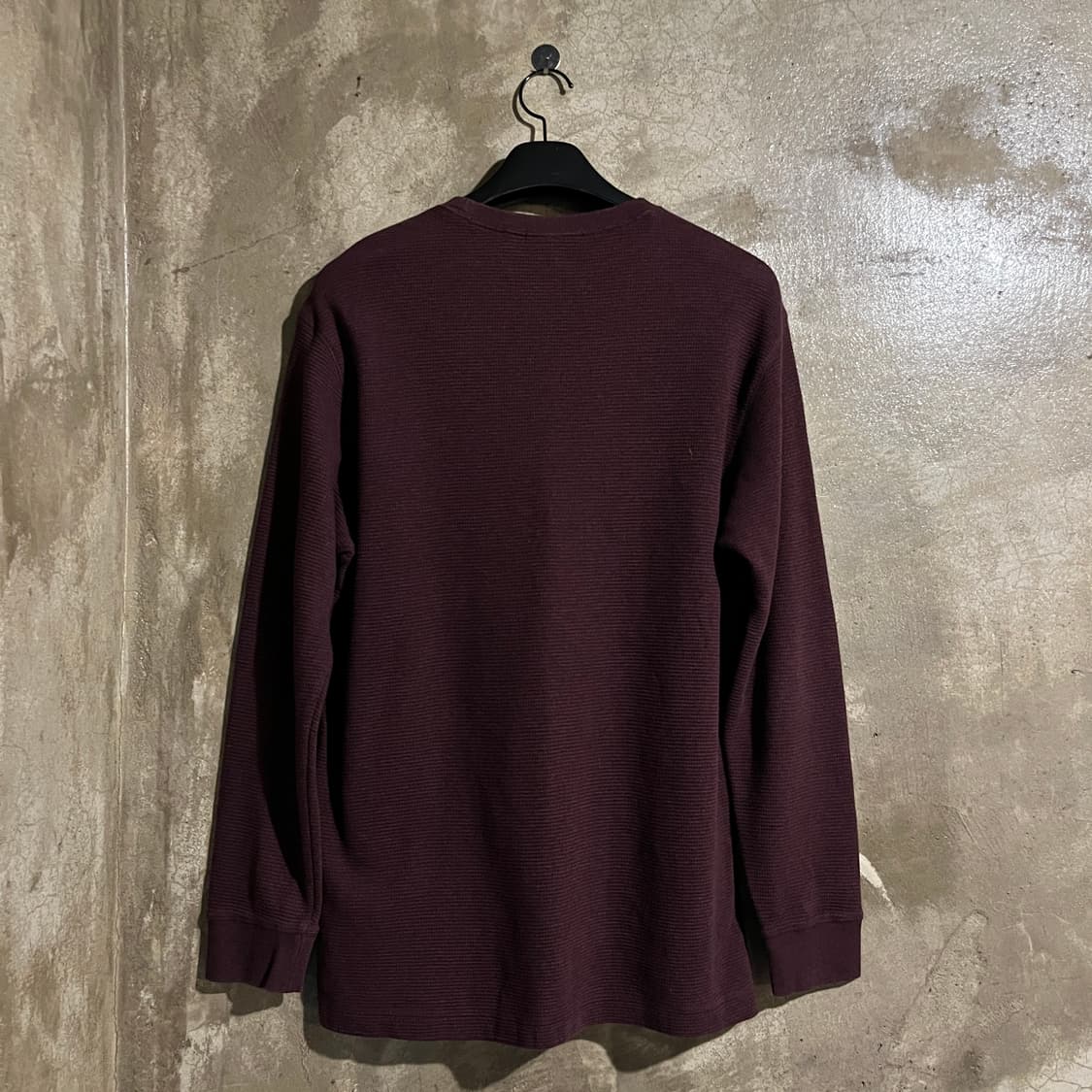 헤지스 와플 롱슬리브 상품이미지4