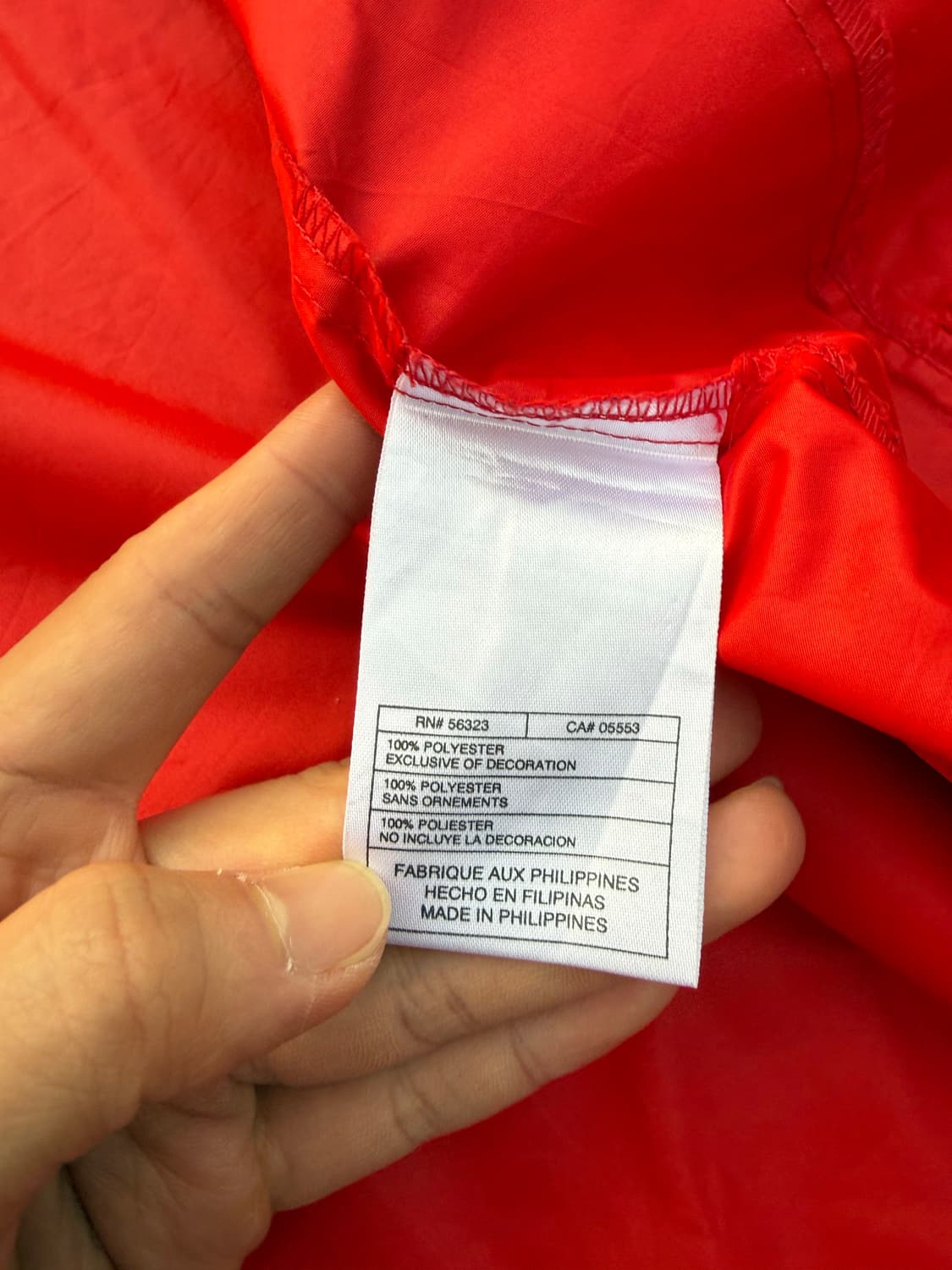 Nike 90s 나이키 아스날 바람막이 상품이미지5