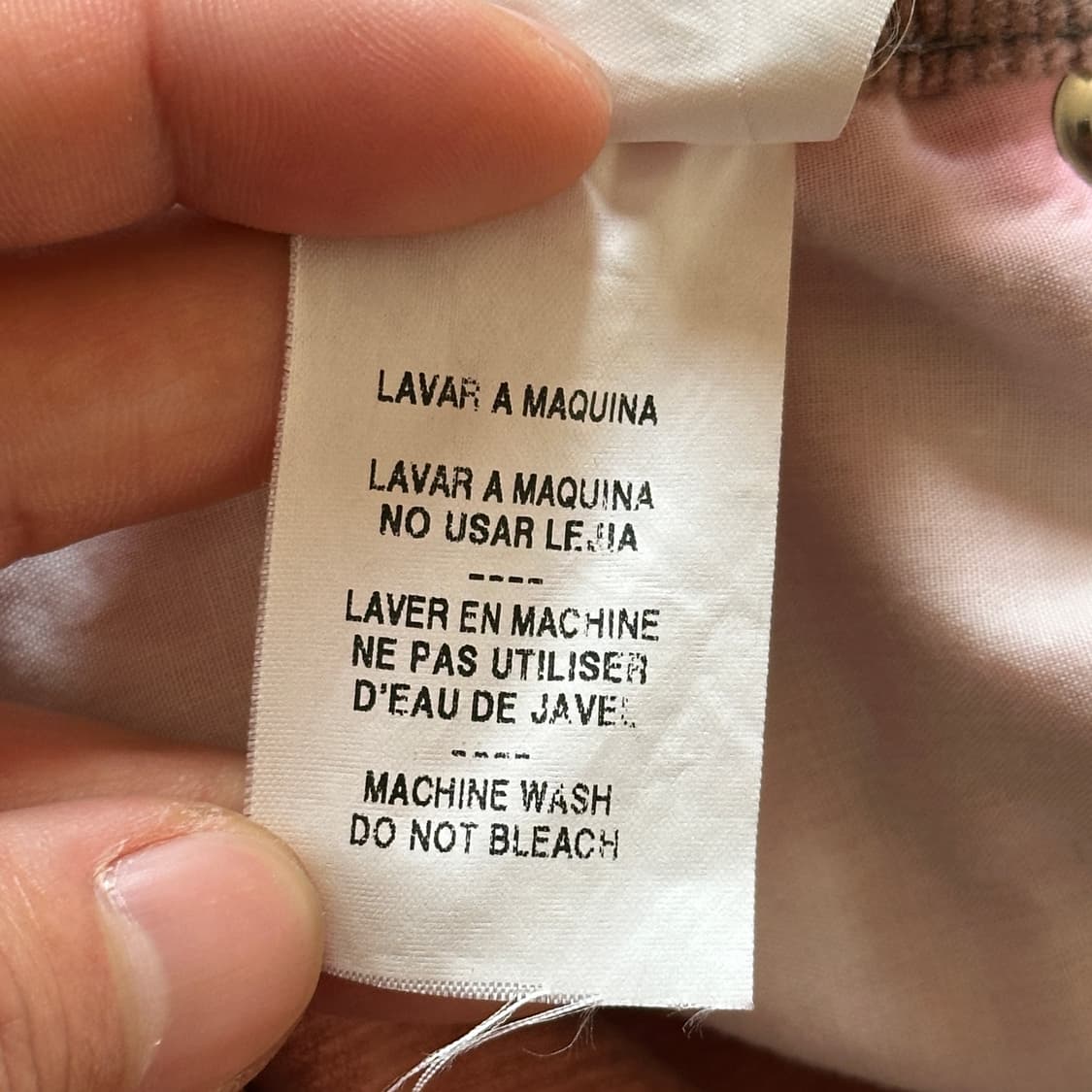 Cimarron corduroy patch work pants 상품이미지7