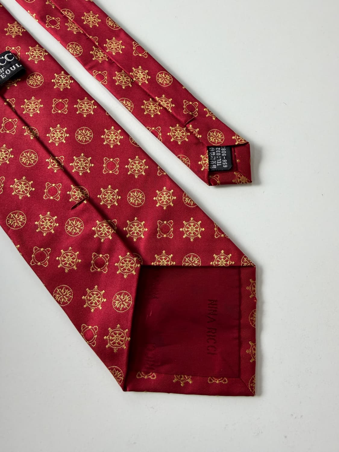 니나리치(Nina ricci) 실크 넥타이 9.3cm 상품이미지5