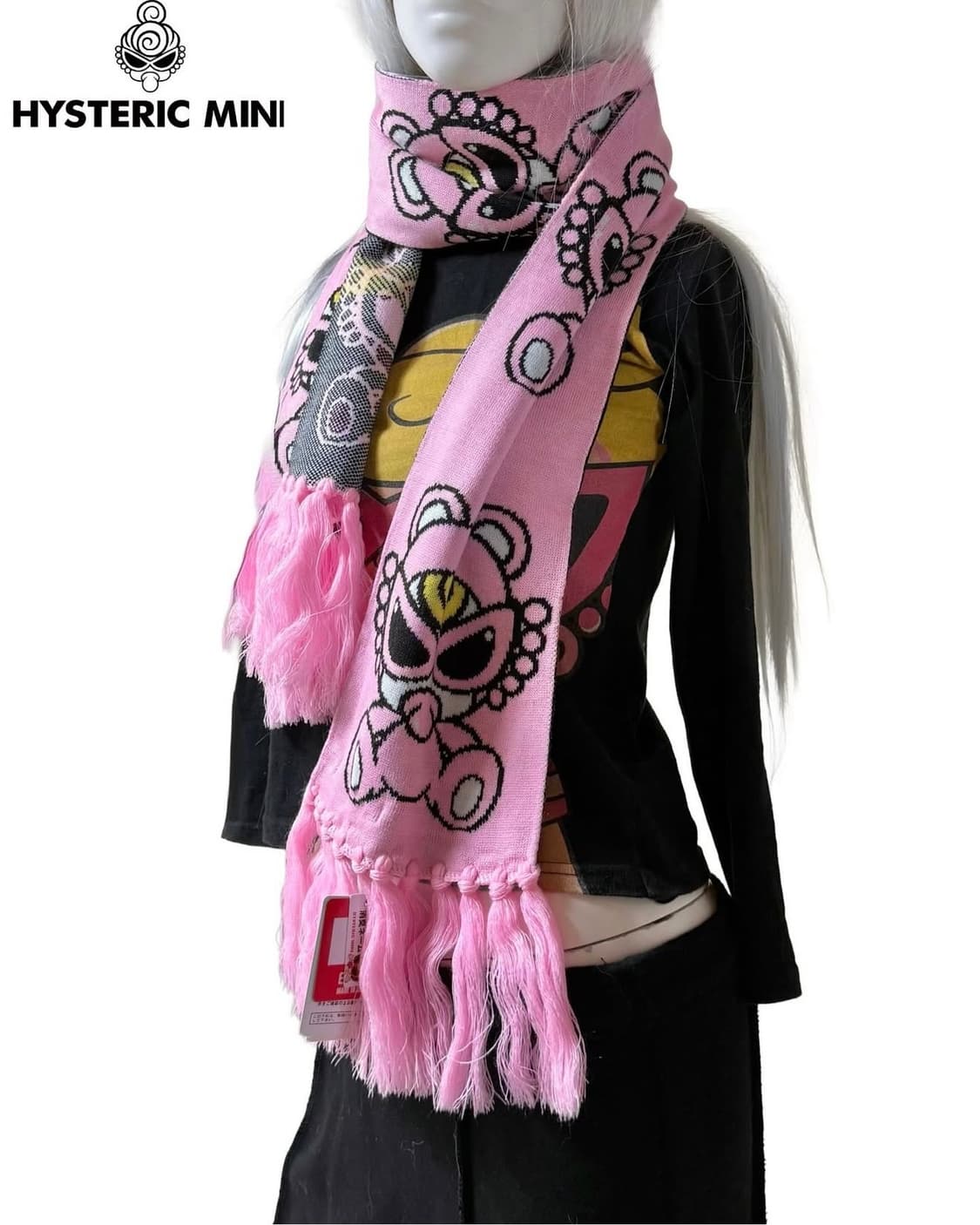 (레어템) 히스테릭미니 머플러 상품이미지2