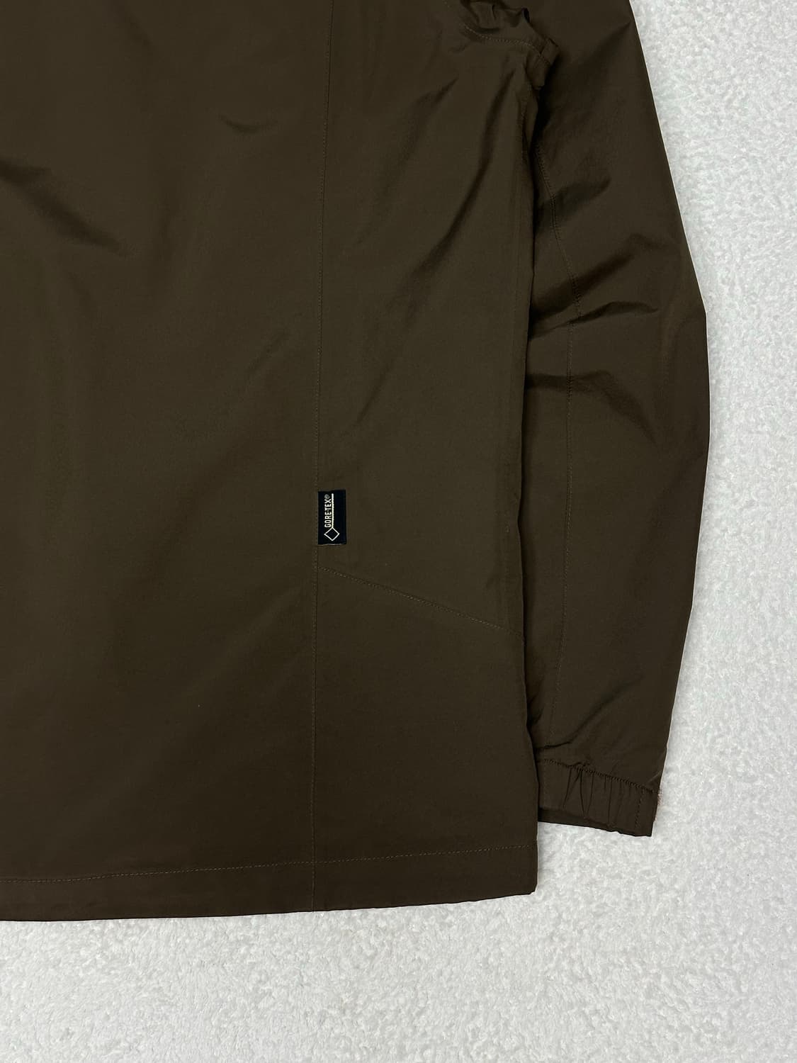 몽벨 고어텍스 바람막이 자켓 카키브라운 상품이미지4