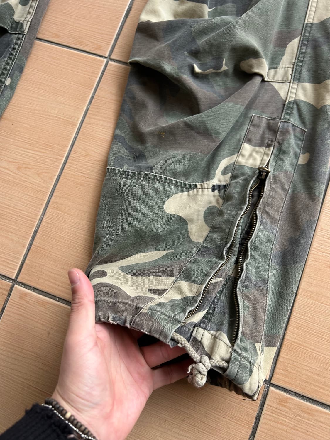 아베크롬비 카모 카고팬츠32in 상품이미지5