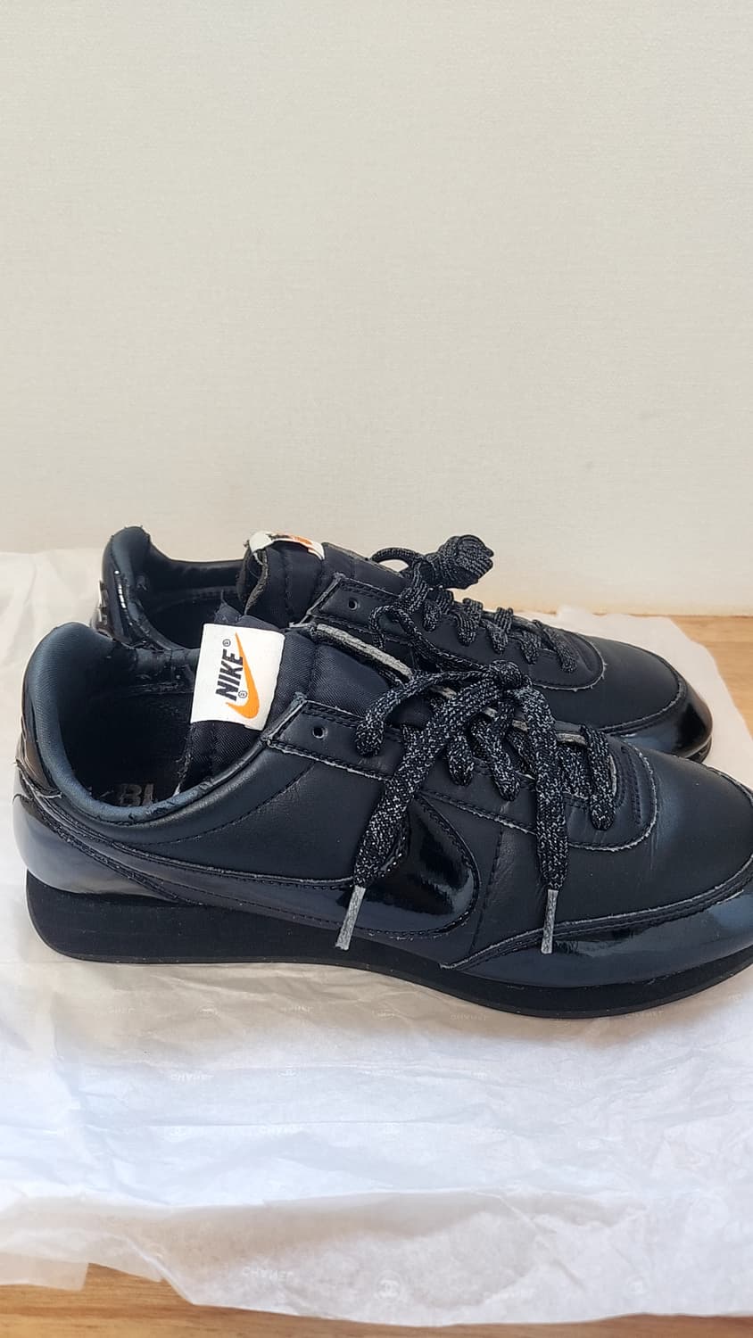 나이키 x 블랙 꼼데가르송 나이트트랙 270 상품이미지4