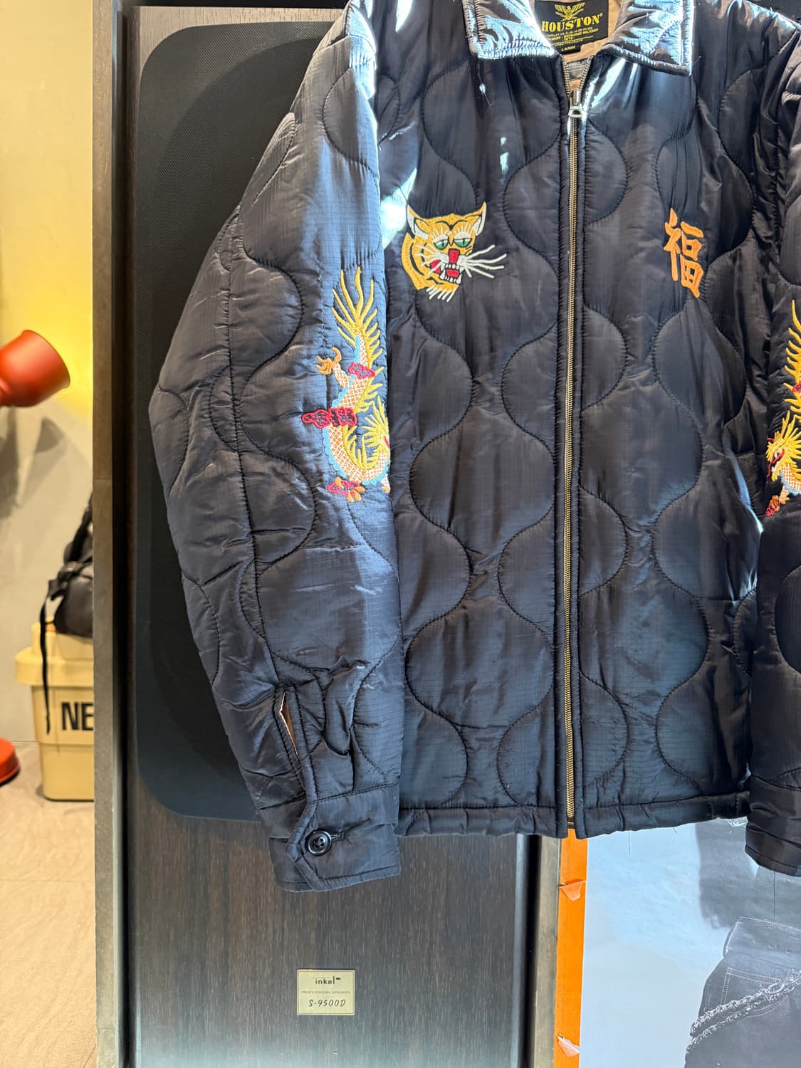 휴스턴 베트남 수베니어 퀼팅자켓 L(XL) 상품이미지5
