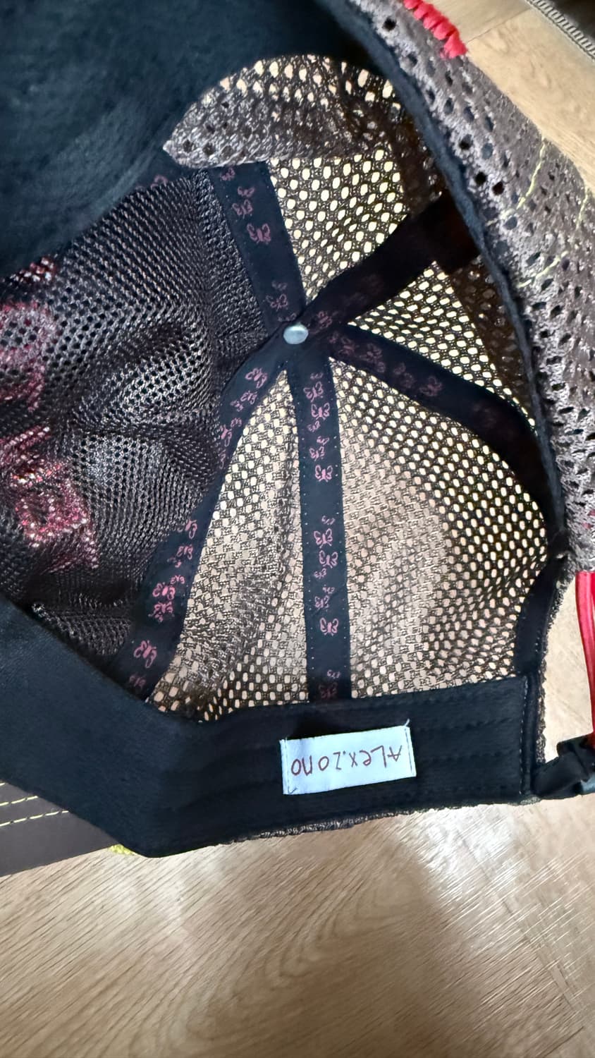 알렉스조노 텐토우익스프레스 트러커캡 상품이미지2